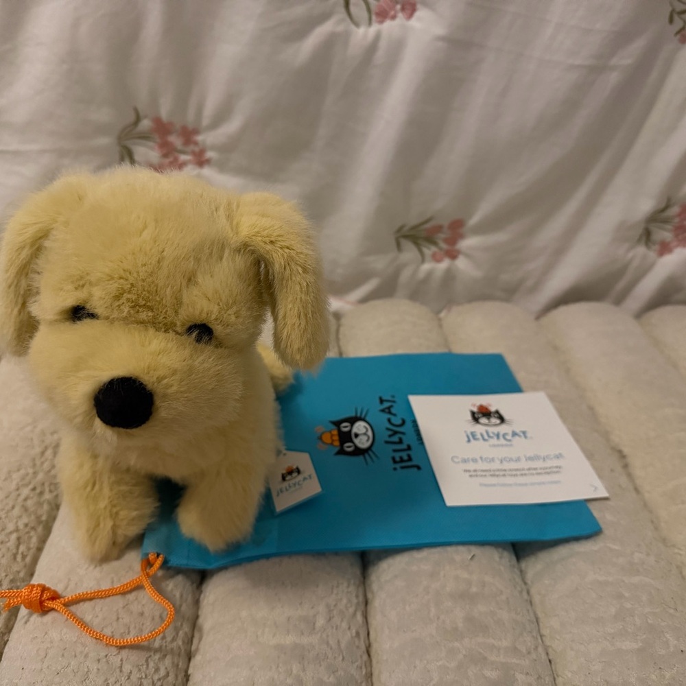 Jellycat Golden Puppy